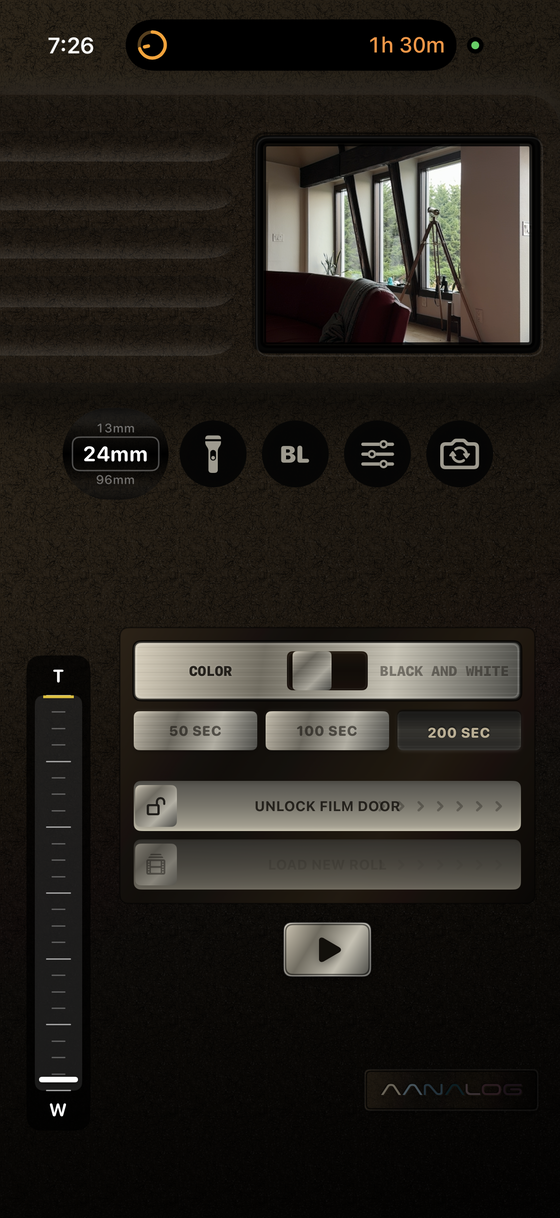 Aaron8mm camera interface